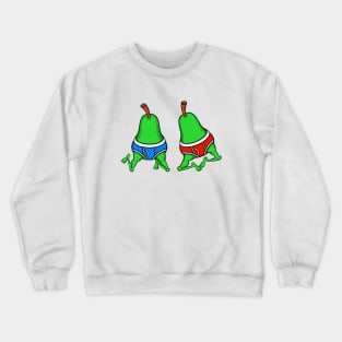 Happy Gay Pear Crewneck Sweatshirt